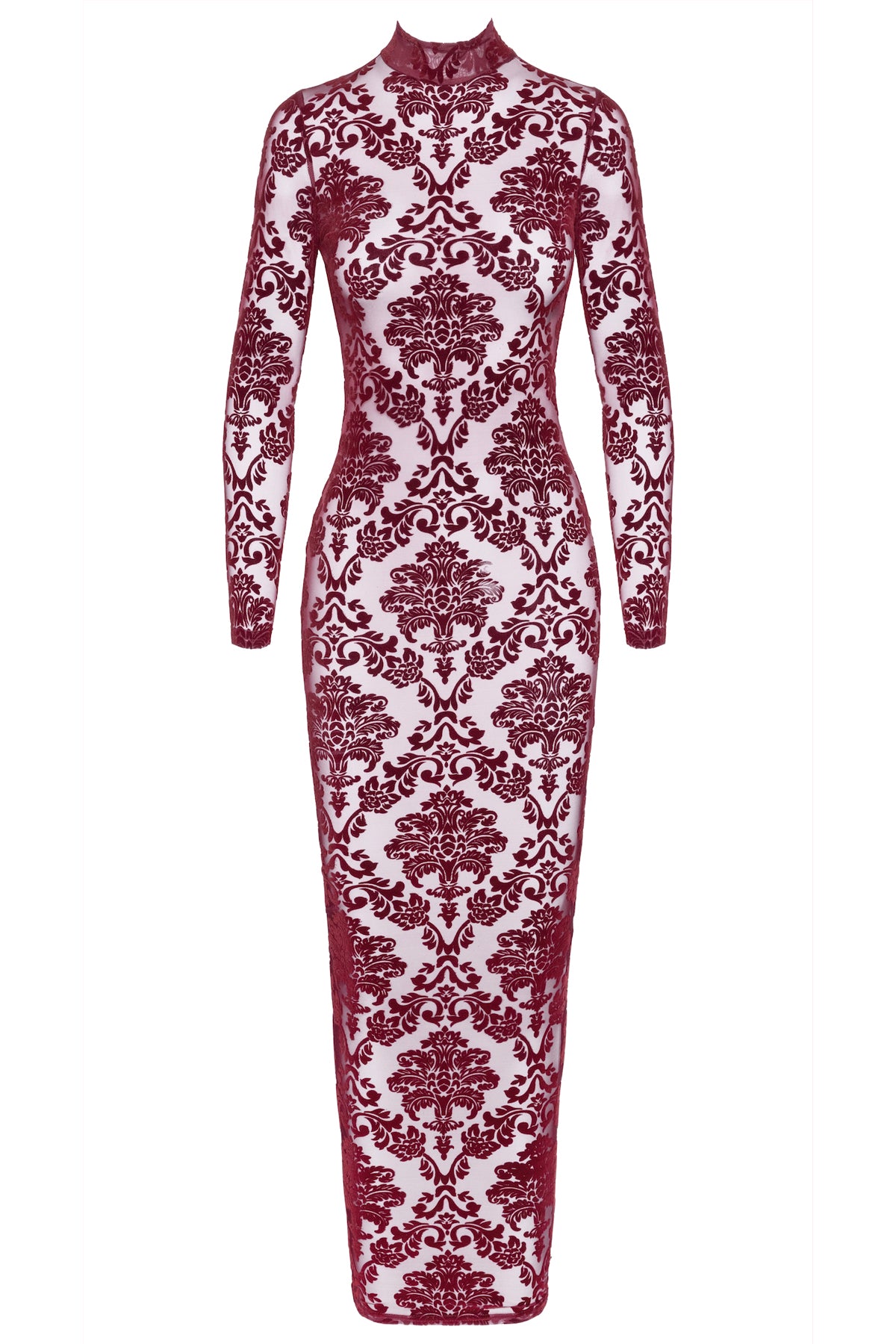 F383 Kink Royal gown/long dress red - 3XL