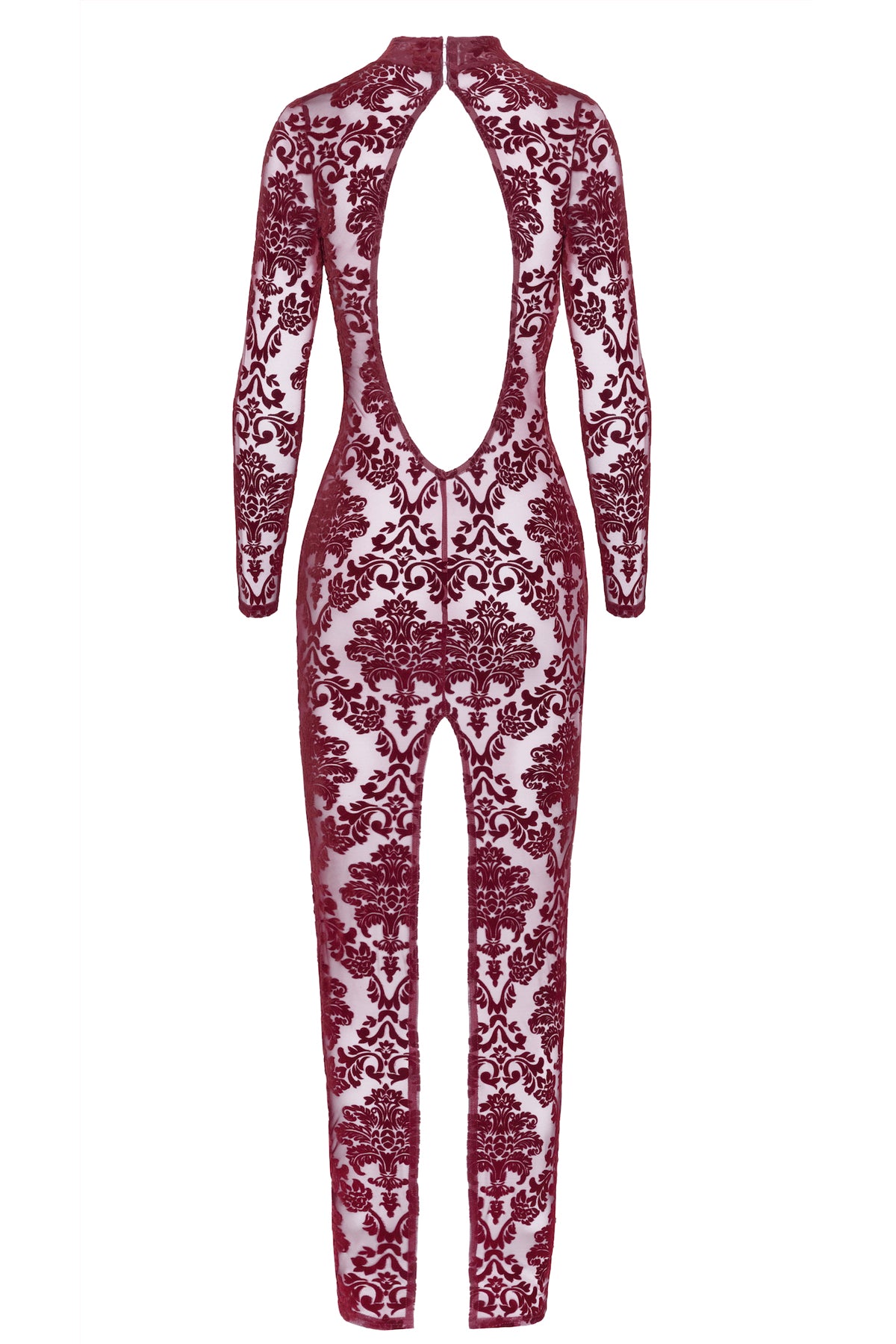 F383 Kink Royal gown/long dress red - 3XL